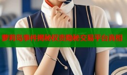 萝莉岛事件揭秘权贵隐秘交易平台真相