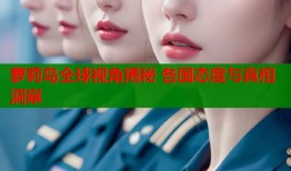 萝莉岛全球视角揭秘 各国态度与真相洞察