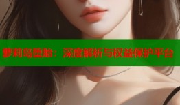 萝莉岛堕胎：深度解析与权益保护平台