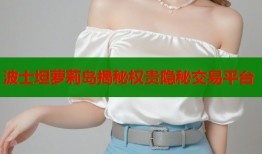 波士坦萝莉岛揭秘权贵隐秘交易平台