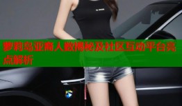 萝莉岛亚裔人数揭秘及社区互动平台亮点解析