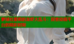 萝球社爱莉的龙虾大乱斗：探索动画平台的精彩时刻