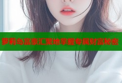 萝莉岛富豪汇聚地掌握专属财富秘密
