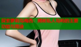 探索萝莉岛梅西：揭秘私人岛屿的主要功能与用途