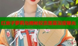 红房子萝莉岛揭秘权贵黑幕深度曝光