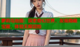 萝莉岛地图：探索奇幻世界，发现隐藏宝藏，体验无限冒险