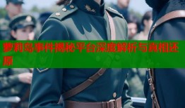 萝莉岛事件揭秘平台深度解析与真相还原