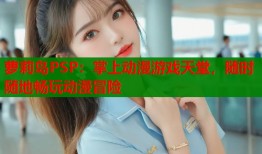 萝莉岛PSP：掌上动漫游戏天堂，随时随地畅玩动漫冒险