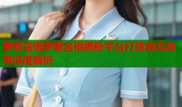 萝莉岛俄罗斯名模揭秘平台打造真实故事深度解析