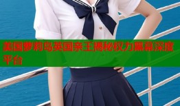 美国萝莉岛英国亲王揭秘权力黑幕深度平台