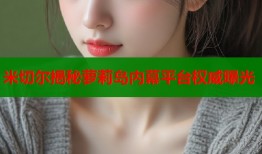 米切尔揭秘萝莉岛内幕平台权威曝光