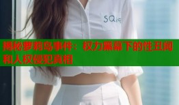 揭秘萝莉岛事件：权力黑幕下的性丑闻和人权侵犯真相