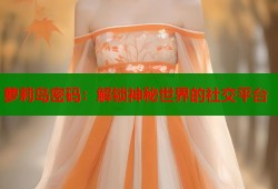 萝莉岛密码：解锁神秘世界的社交平台