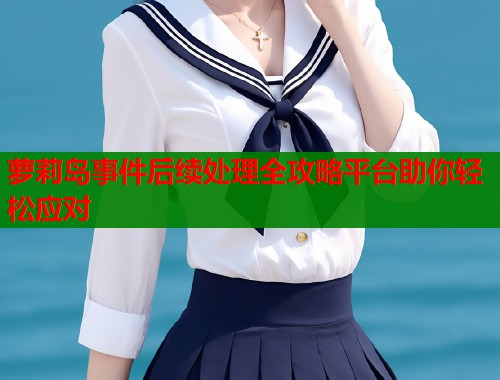 萝莉岛事件后续处理全攻略平台助你轻松应对