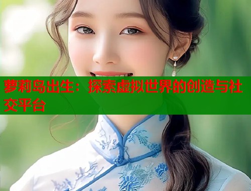 萝莉岛出生：探索虚拟世界的创造与社交平台